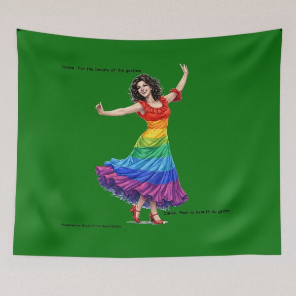 Item preview, Happy Dance (+French) designed and sold by Words of the World Edition.