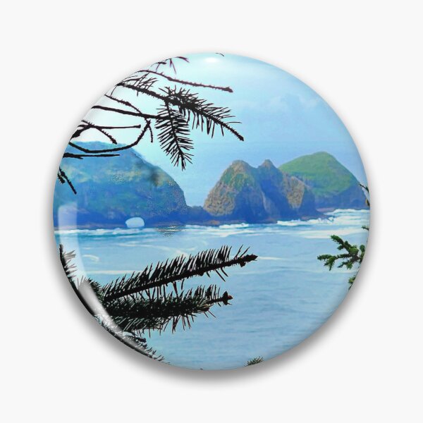 Item preview, Framed Spruce Whispers Over Ancient Basalt Arches designed and sold by Kilted Bro Design Co..