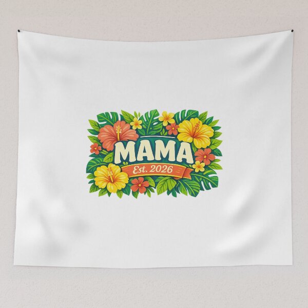Item preview, MAMA Est. 2026 designed and sold by LuveraxArt.