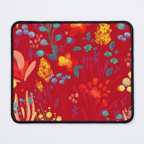 Item preview, Tropical red neon garden designed and sold by Elisa Moriconi.