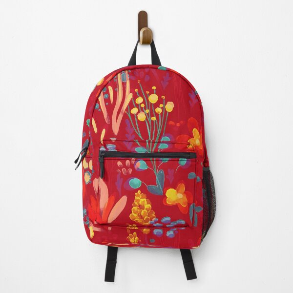 Item preview, Tropical red neon garden designed and sold by Elisa Moriconi.