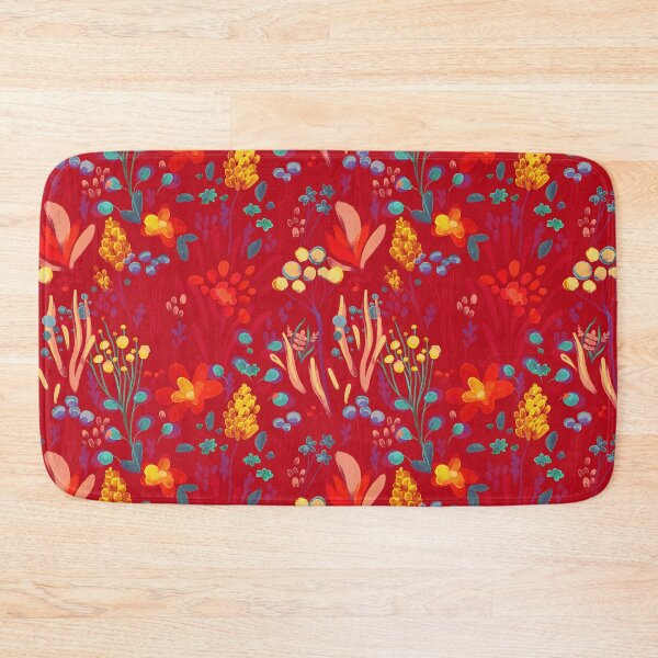 Item preview, Tropical red neon garden designed and sold by Elisa Moriconi.