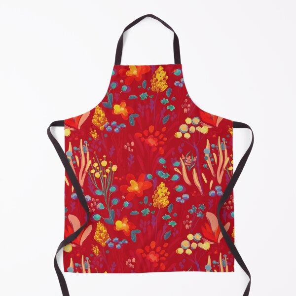 Item preview, Tropical red neon garden designed and sold by Elisa Moriconi.