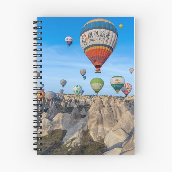 Item preview, Colorful Hot Air Balloons in Love Valley, Turkiye designed and sold by SafariByMarisa.