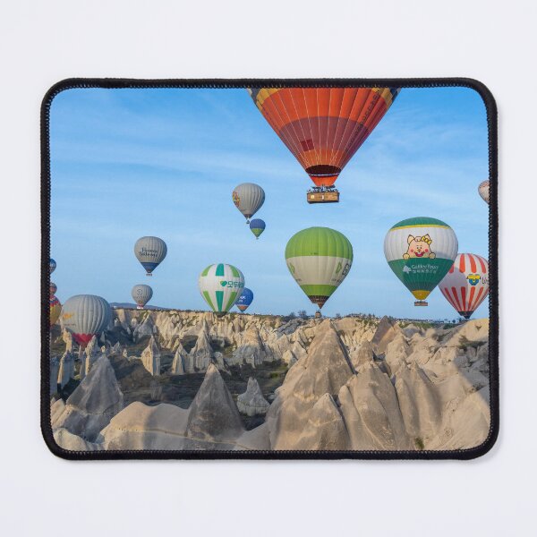 Item preview, Colorful Hot Air Balloons in Love Valley, Turkiye designed and sold by SafariByMarisa.