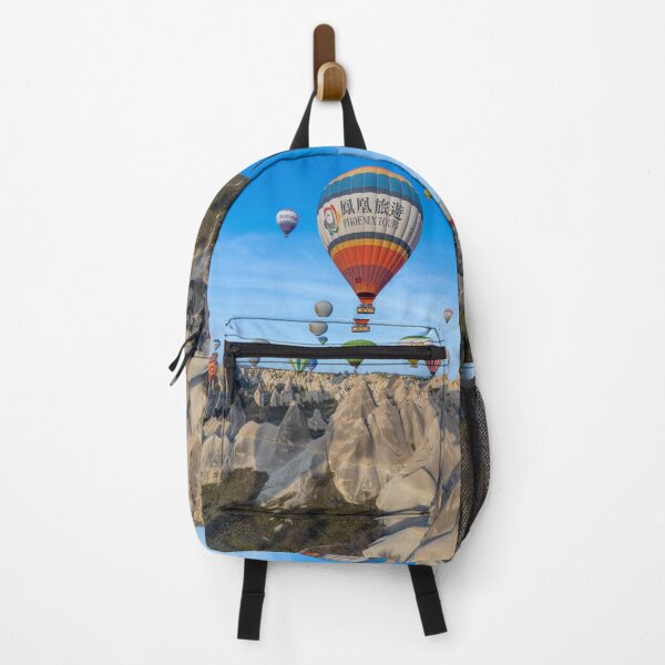Item preview, Colorful Hot Air Balloons in Love Valley, Turkiye designed and sold by SafariByMarisa.