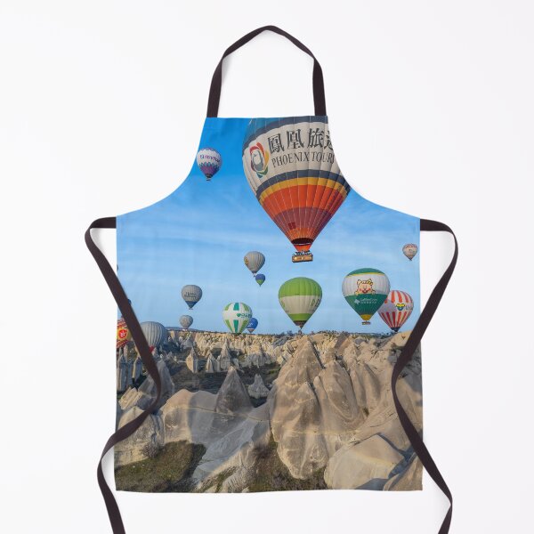 Item preview, Colorful Hot Air Balloons in Love Valley, Turkiye designed and sold by SafariByMarisa.