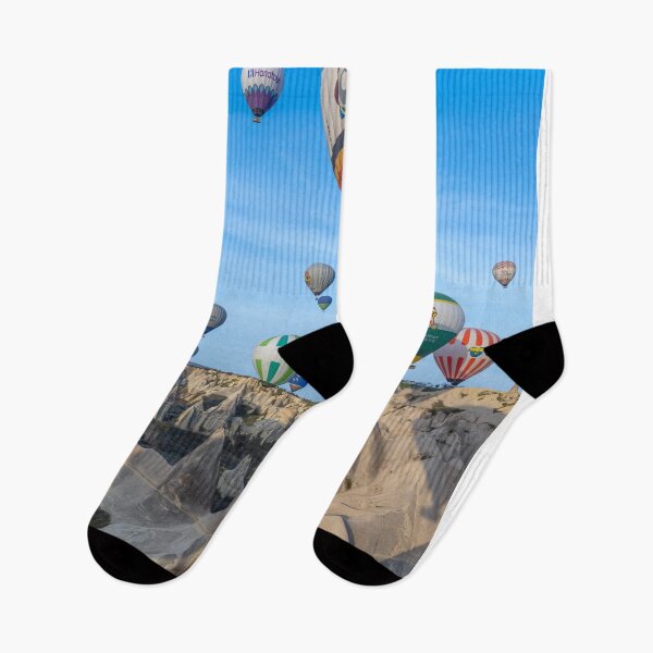 Item preview, Colorful Hot Air Balloons in Love Valley, Turkiye designed and sold by SafariByMarisa.