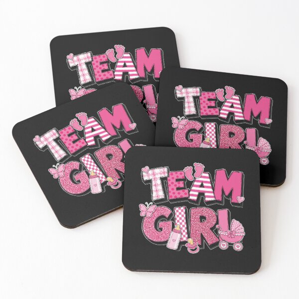 Item preview, Cute Pink Team Girl Baby Design designed and sold by Betsytiptoe.