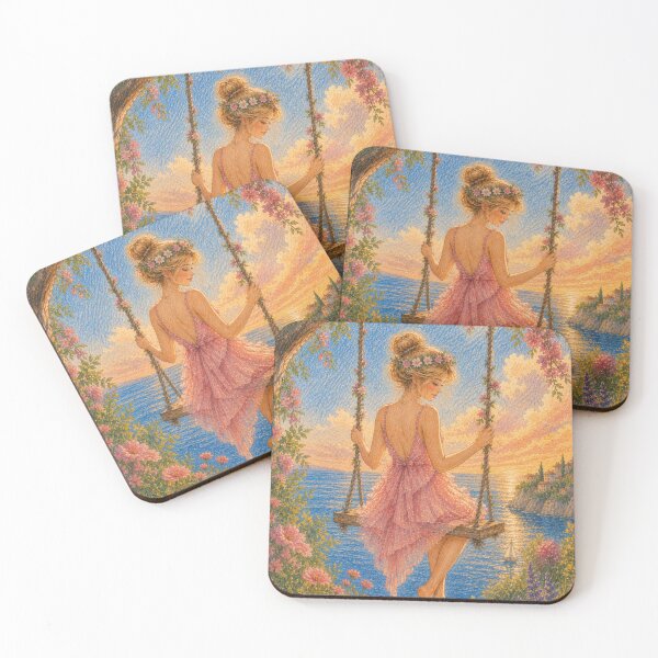 Item preview, Blossoms Over the Bay designed and sold by Bara Lune Design .