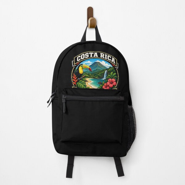 Item preview, Costa Rica - Pure Life Between Jungle and Volcano designed and sold by GnuArt.