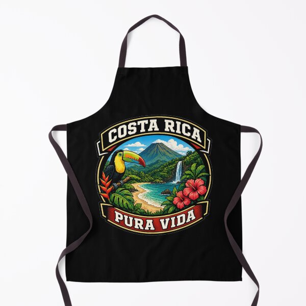 Item preview, Costa Rica - Pure Life Between Jungle and Volcano designed and sold by GnuArt.