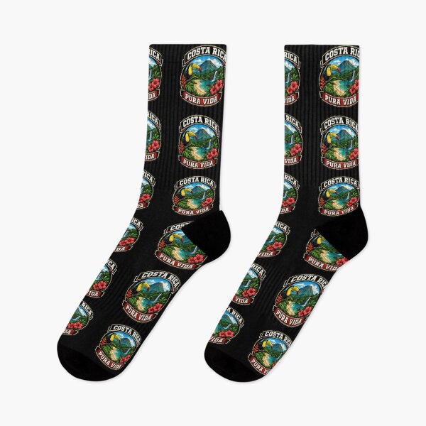 Item preview, Costa Rica - Pure Life Between Jungle and Volcano designed and sold by GnuArt.