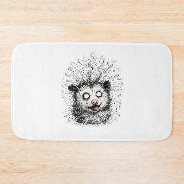 Item preview, Overstimulated Opossum Brain Chaos designed and sold by chattsuede.