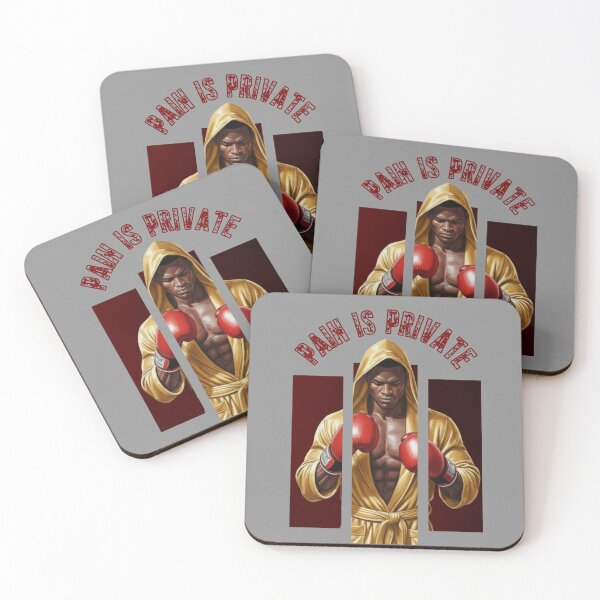Item preview, Fighter Mentality Boxing Art designed and sold by Szpaku desart .