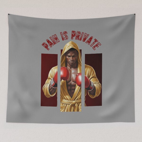 Item preview, Fighter Mentality Boxing Art designed and sold by Szpaku desart .