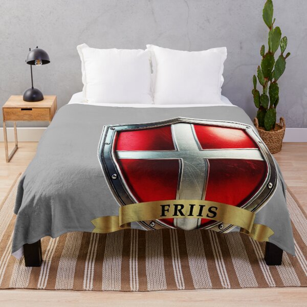 Item preview, Friis Denmark Heritage Name Shield designed and sold by Highlandkings.