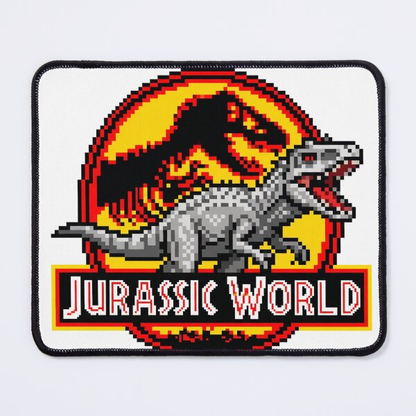 Item preview, Jurassic world Pixel designed and sold by Noexcusesstore.
