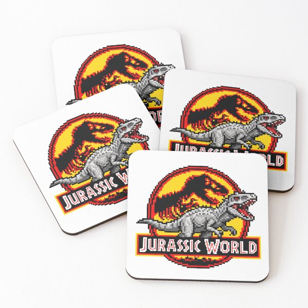 Item preview, Jurassic world Pixel designed and sold by Noexcusesstore.