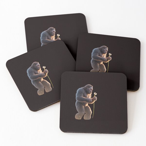 Item preview, Bigfoot Blowing Dandelion – Cute Sasquatch Nature Lover Gift designed and sold by Redgiant87x.