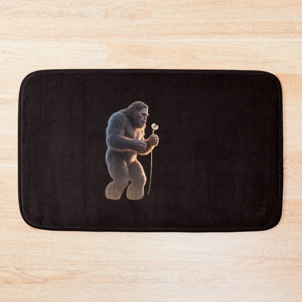 Item preview, Bigfoot Blowing Dandelion – Cute Sasquatch Nature Lover Gift designed and sold by Redgiant87x.
