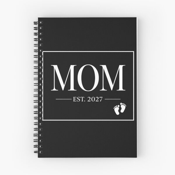 Item preview, Mom Est. 2027 T-Shirt, New Mom Pregnancy Announcement Gift, Future Mother Graphic Tee, First Time Mom Shirt designed and sold by pipolabco.