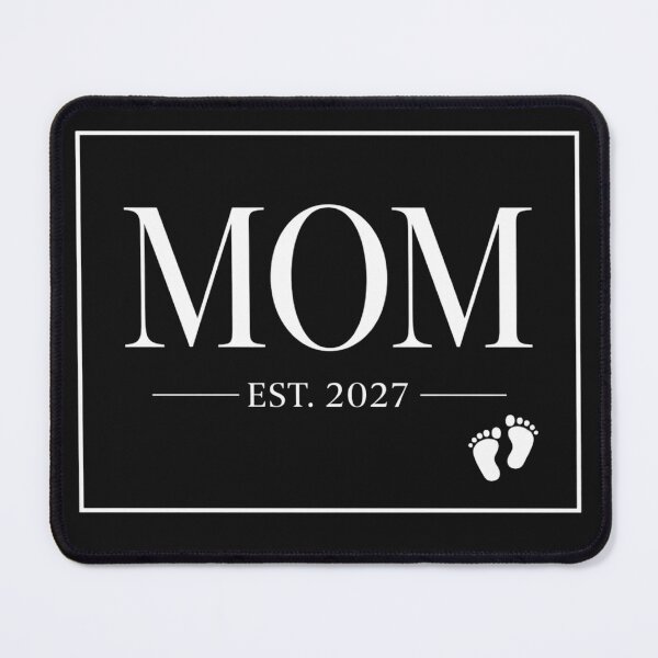 Item preview, Mom Est. 2027 T-Shirt, New Mom Pregnancy Announcement Gift, Future Mother Graphic Tee, First Time Mom Shirt designed and sold by pipolabco.