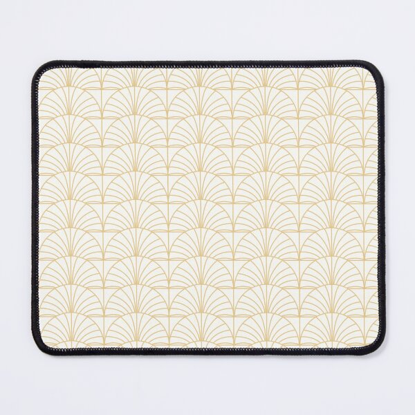 Item preview, Elegant Golden Art Deco Fan Pattern designed and sold by a-mine.