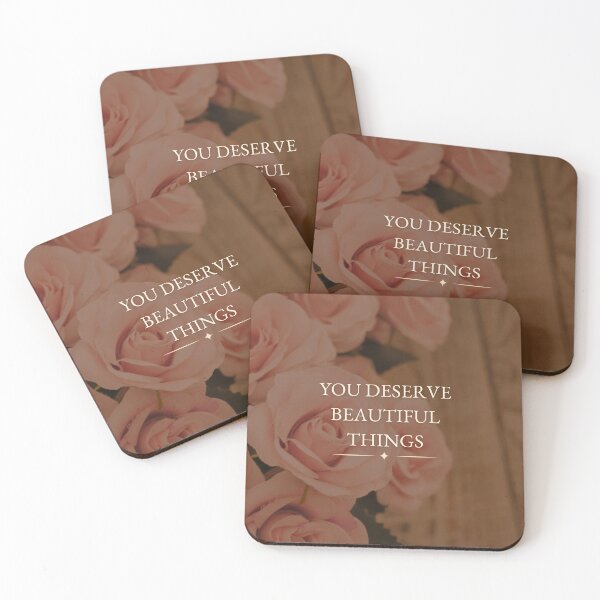 Item preview, Soft Pink Roses Aesthetic – Romantic Floral Quote designed and sold by Ve & Co.