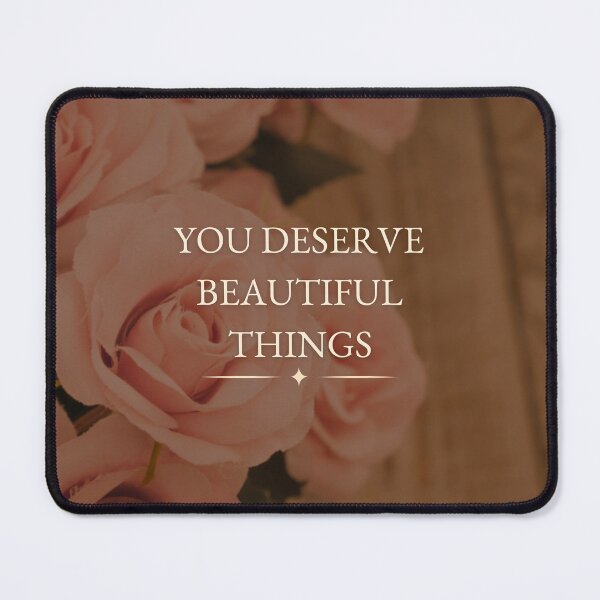 Item preview, Soft Pink Roses Aesthetic – Romantic Floral Quote designed and sold by Ve state official.