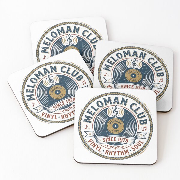 Item preview, Meloman Club - vinyl, rhythm, soul designed and sold by Jandedan.