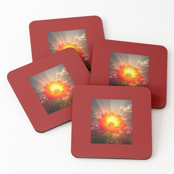 Item preview, Flower with Full Sunshine designed and sold by ShipDrop.