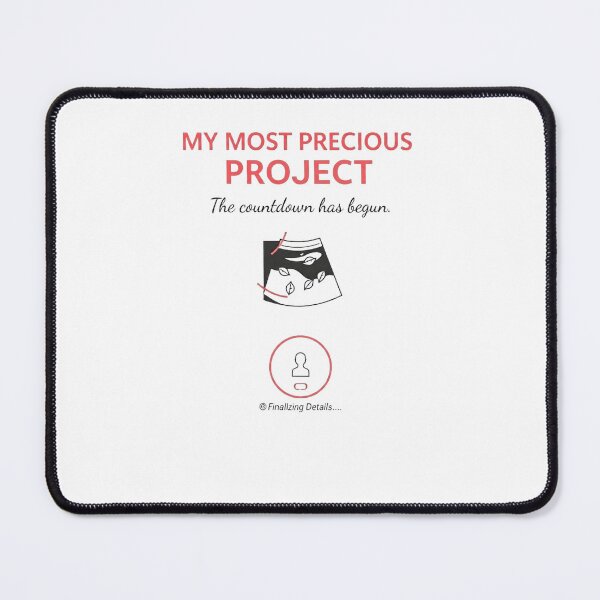 Item preview, My Most Precious Project Baby Countdown Graphic designed and sold by artlife4.