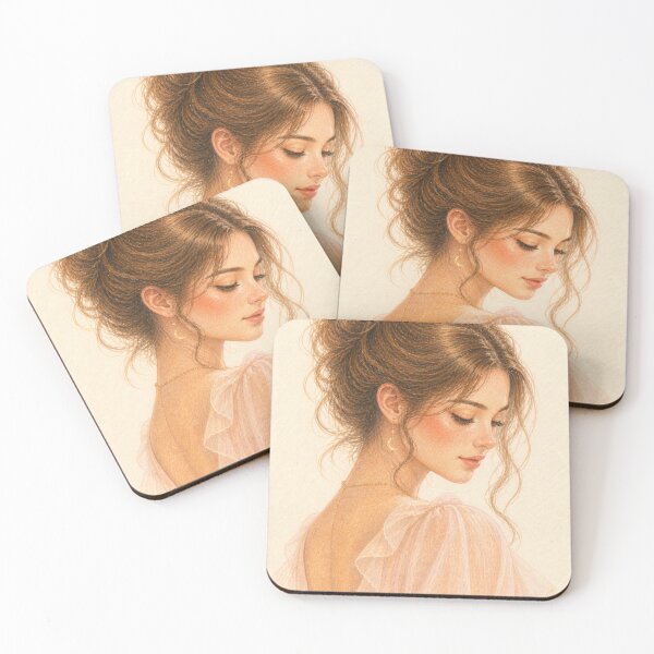 Item preview, Moonlit Blush designed and sold by Bara Lune Design .