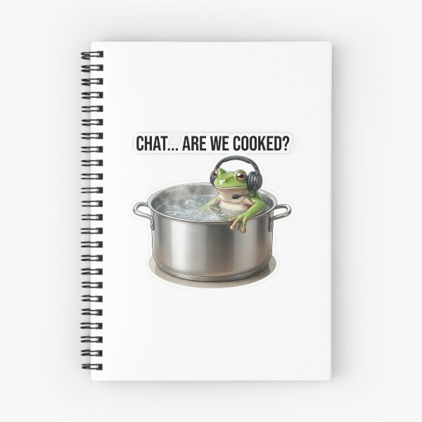 Artikelvorschau, Chat Sind wir fertig? Gamer-Frosch-Meme entworfen und verkauft von ogduckboy.