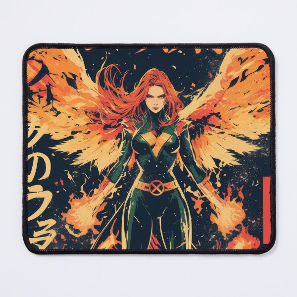 Item preview, Phoenix Force Vintage Poster designed and sold by AnimeArsenalPrints.