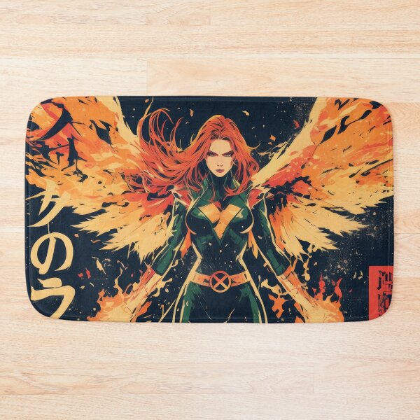 Item preview, Phoenix Force Vintage Poster  designed and sold by AnimeArsenalPrints.