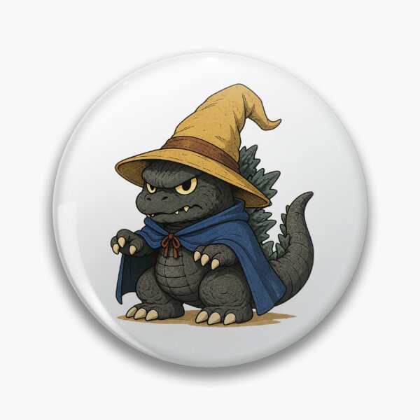 Item preview, Poncho Godzilla - Black Mage designed and sold by ShadyCommodities.