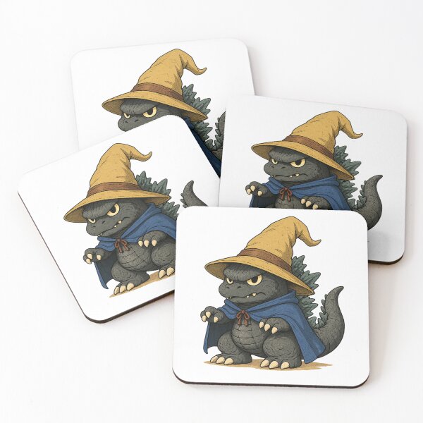 Item preview, Poncho Godzilla - Black Mage designed and sold by ShadyCommodities.