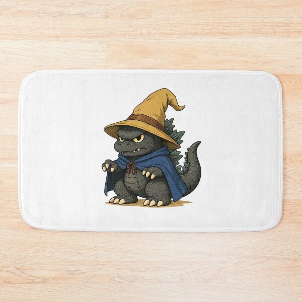 Item preview, Poncho Godzilla - Black Mage designed and sold by ShadyCommodities.