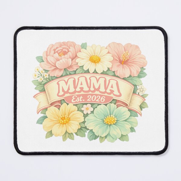 Item preview, MAMA Est. 2026 designed and sold by LuveraxArt.
