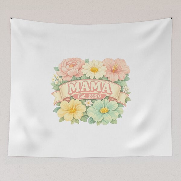 Item preview, MAMA Est. 2026 designed and sold by LuveraxArt.
