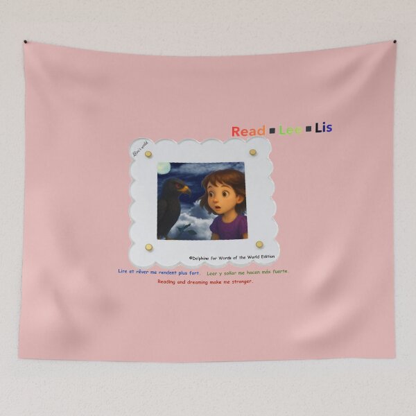 Item preview, Reading and dreaming. designed and sold by Words of the World Edition.