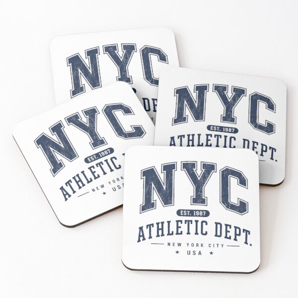Item preview, NYC Athletic Dept Vintage College Style | New York City Varsity Streetwear designed and sold by Kate1art.