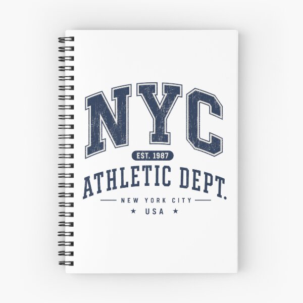 Item preview, NYC Athletic Dept Vintage College Style | New York City Varsity Streetwear designed and sold by Kate1art.