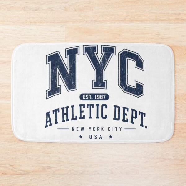 Item preview, NYC Athletic Dept Vintage College Style | New York City Varsity Streetwear designed and sold by Kate1art.
