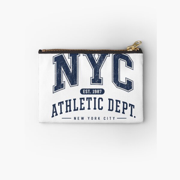 Item preview, NYC Athletic Dept Vintage College Style | New York City Varsity Streetwear designed and sold by Kate1art.