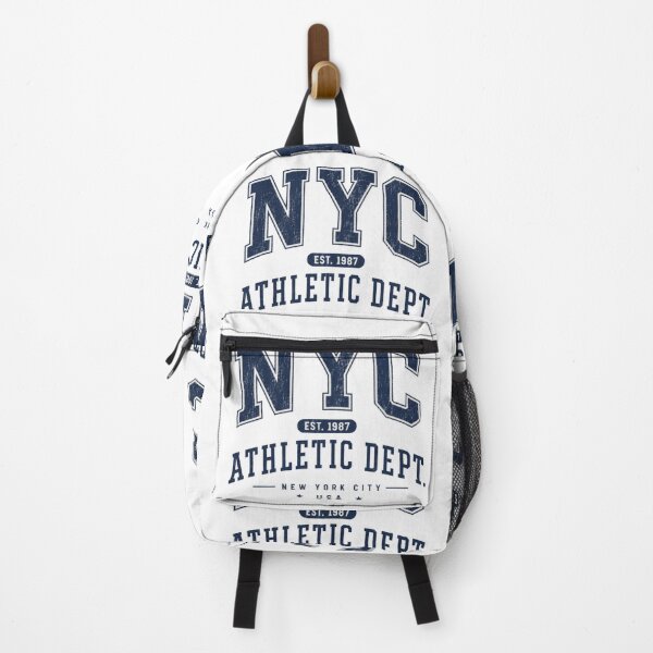 Item preview, NYC Athletic Dept Vintage College Style | New York City Varsity Streetwear designed and sold by Kate1art.