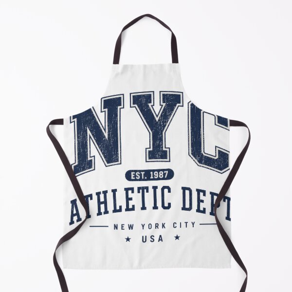 Item preview, NYC Athletic Dept Vintage College Style | New York City Varsity Streetwear designed and sold by Kate1art.