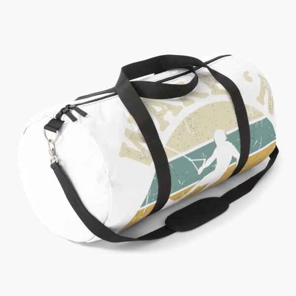 Item preview, WAKE 'N LAKE Retro Wakeboarding Lake Life Design designed and sold by snowry.